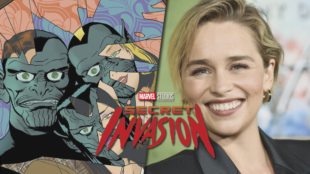 secret invasion emilia clarke