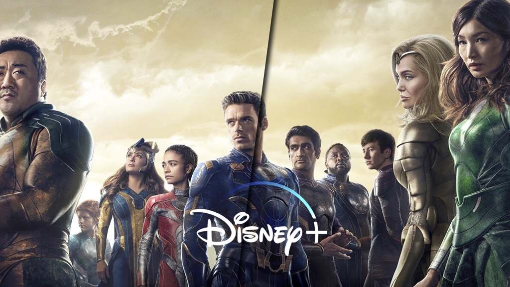 eternals disney plus debut