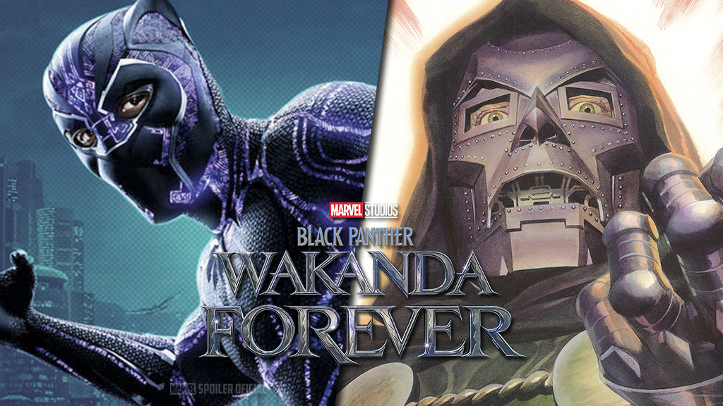 RUMOR: Doctor Doom May Have a Minor Role in ‘Black Panther: Wakanda Forever’