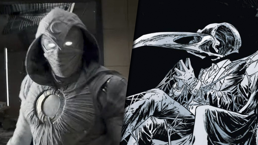‘Moon Knight’ Trailer Includes First Look at Khonshu