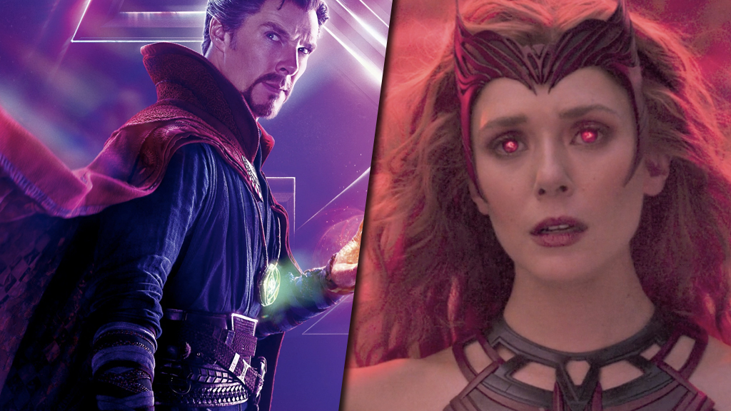 doctor strange scarlet witch