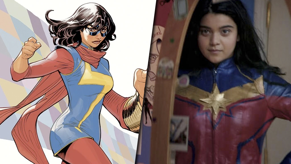 ms marvel reshoots