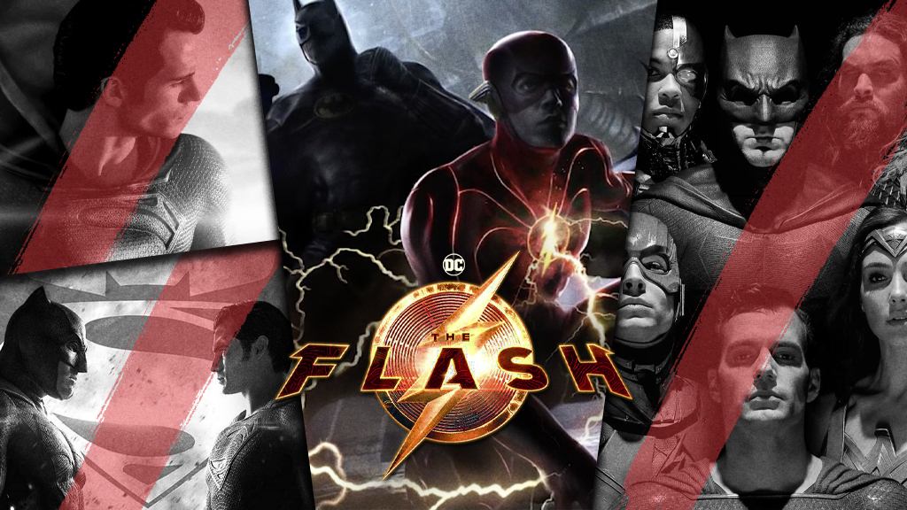 RUMOR: ‘The Flash’ May Soft-Reboot the DCEU and “Erase” The Snyderverse