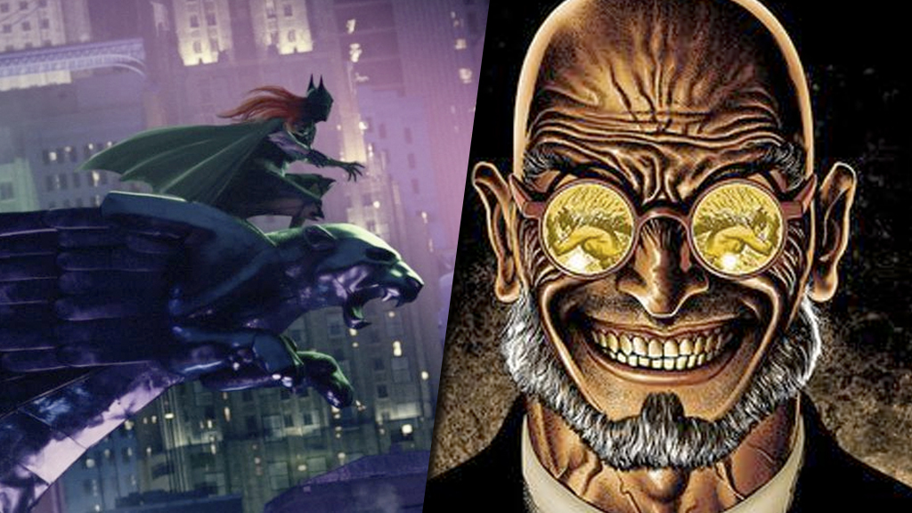 batgirl hugo strange