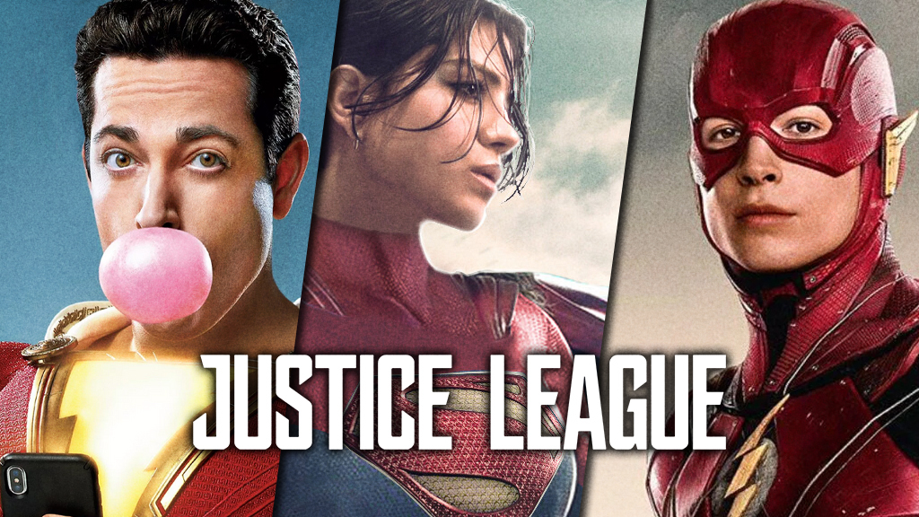 the flash justice league
