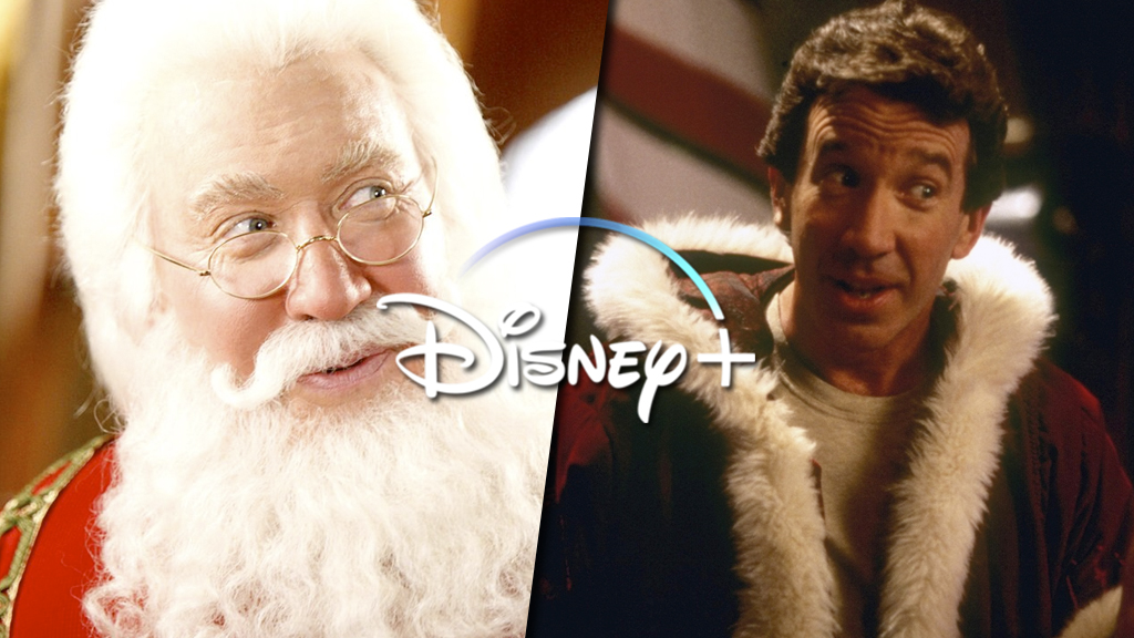 santa clause disney plus
