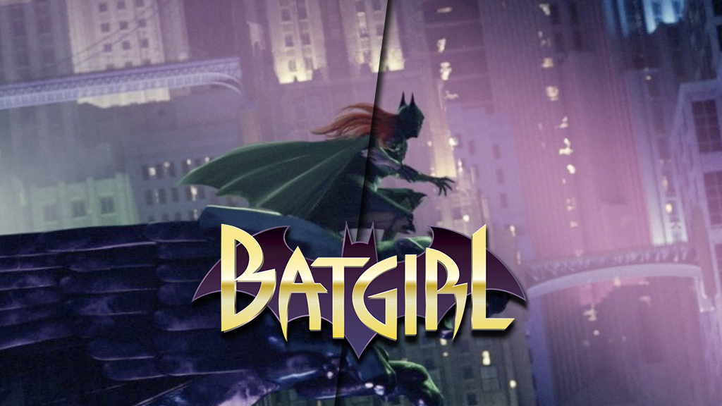 batgirl set video