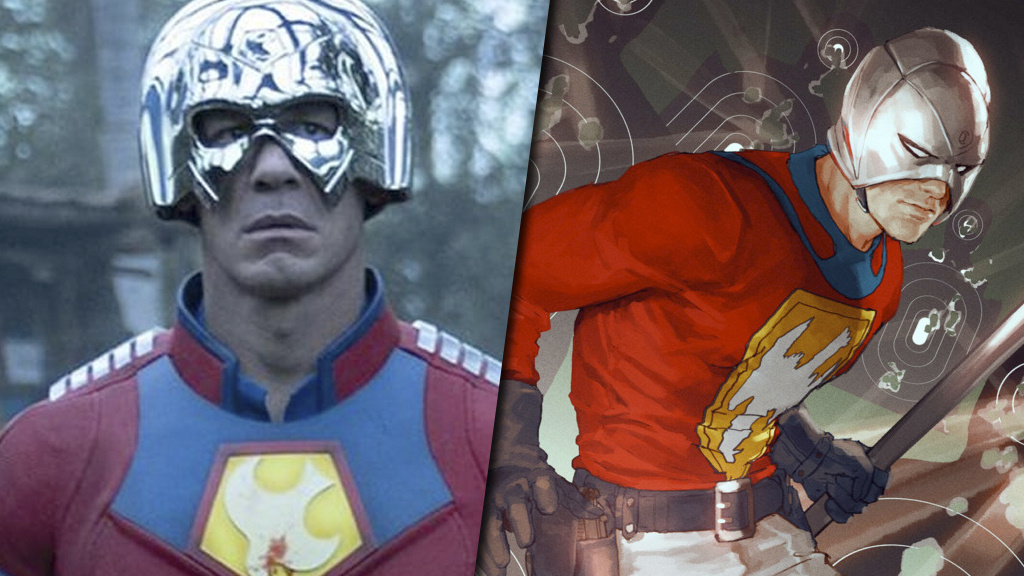 peacemaker helmets