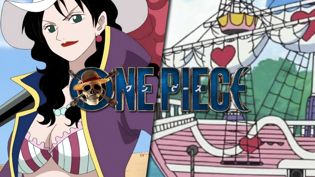 one piece set photo