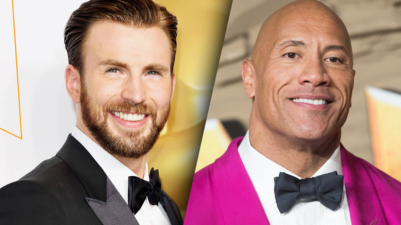 Chris Evans Joins Dwayne Johnson in Action Film ‘Red One’