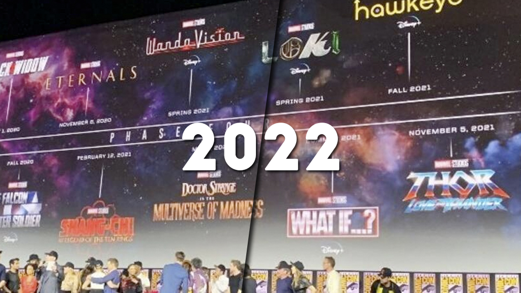 marvel studios disney plus 2022