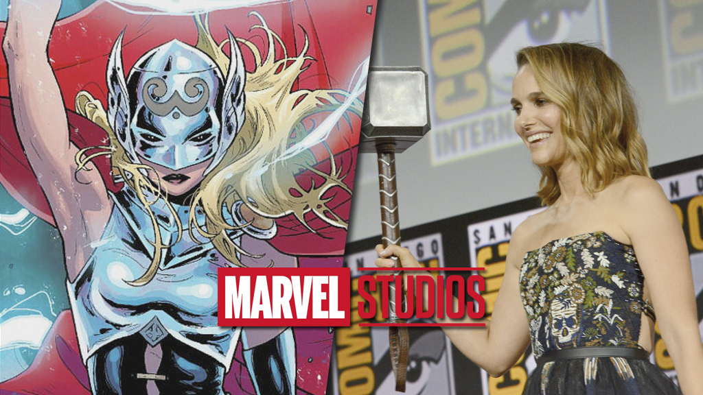 RUMOR: Marvel Studios May Have Plans for Natalie Portman’s Jane Foster After ‘Thor: Love and Thunder’