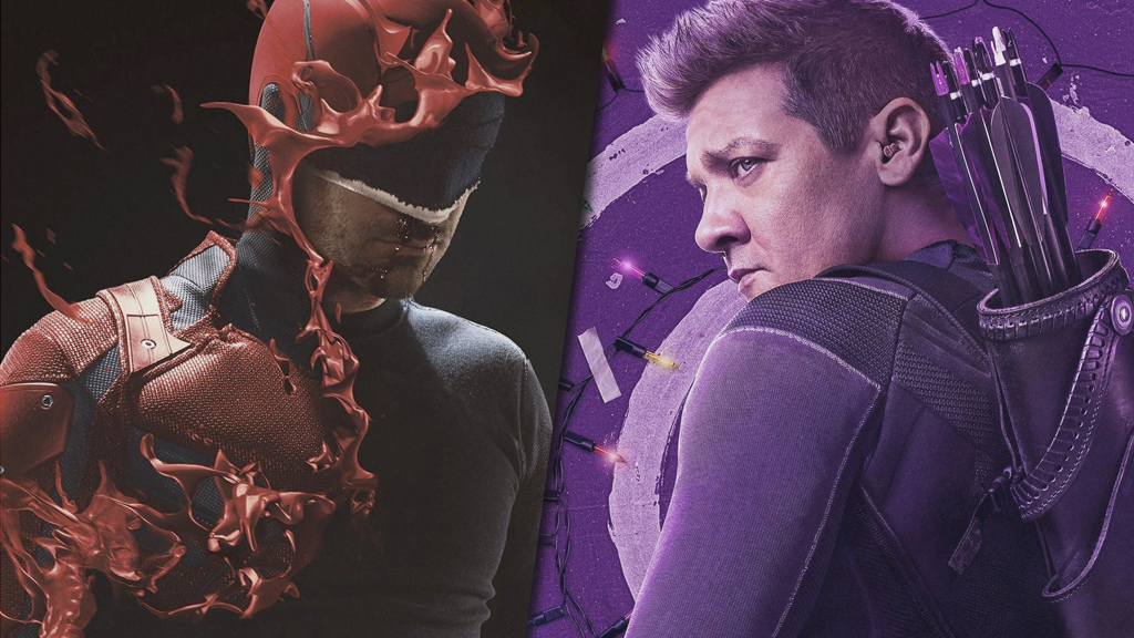hawkeye daredevil