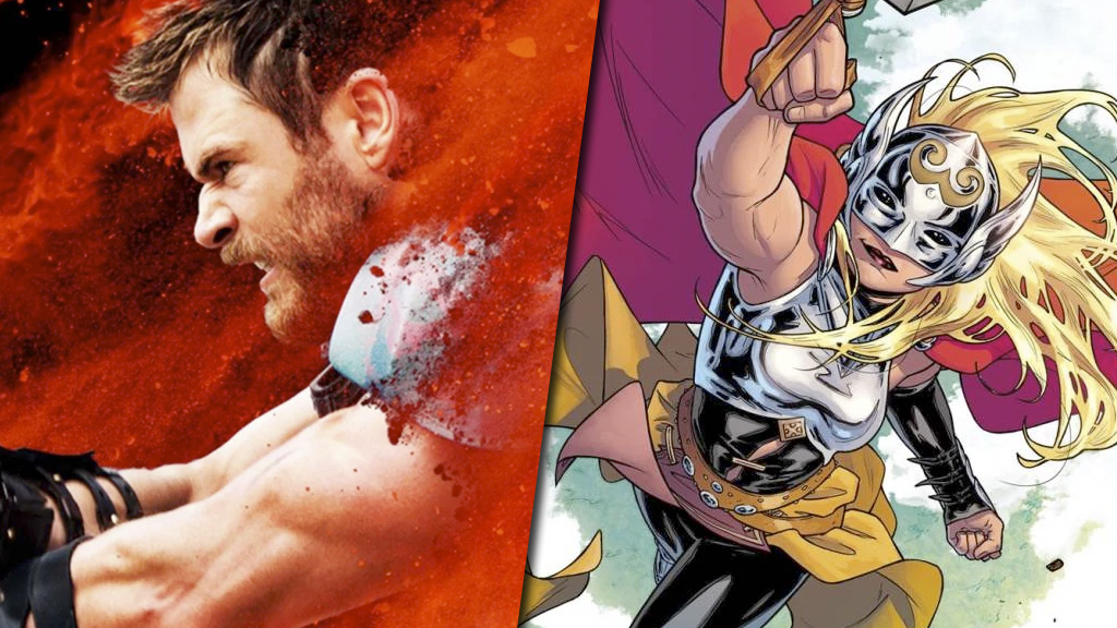 thor love and thunder jane foster