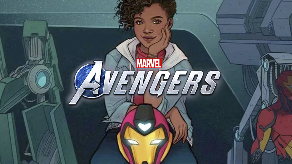 avengers game riri williams