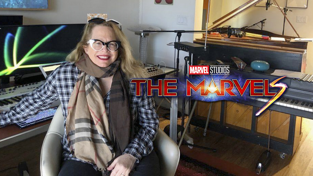 the marvels composer
