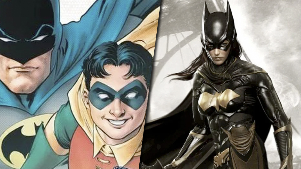 Batman Mural in ‘Batgirl’ Set Photos Includes a First Look at Robin