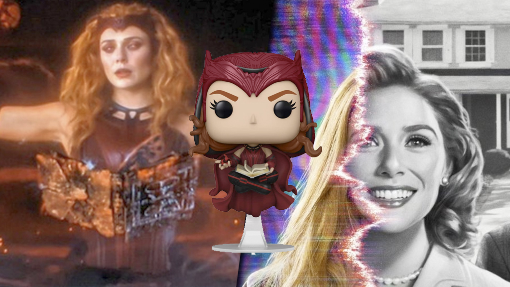 scarlet witch funko