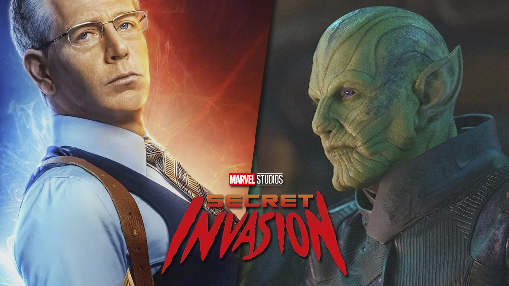 secret invasion set video