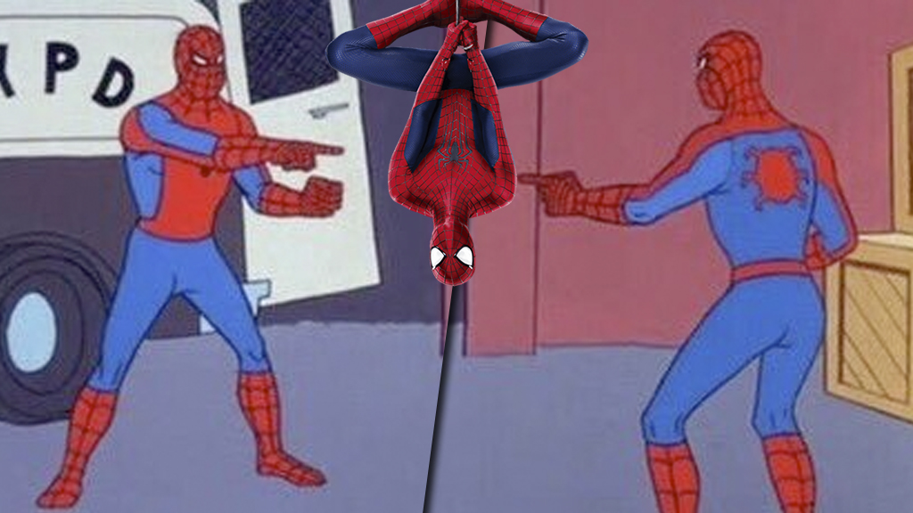 no way home spider man meme