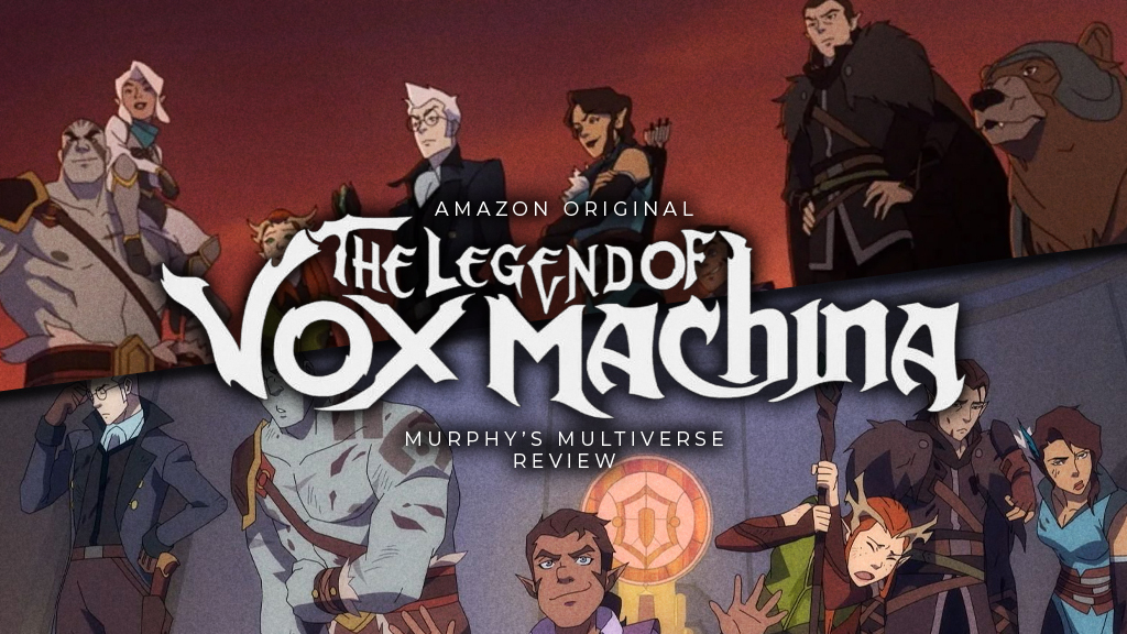 REVIEW: ‘The Legend of Vox Machina’ Is Raunchy, Violent, Fantasy Fun