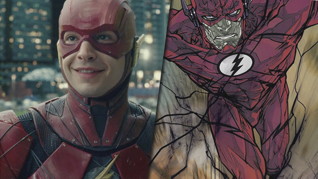 the flash movie villain