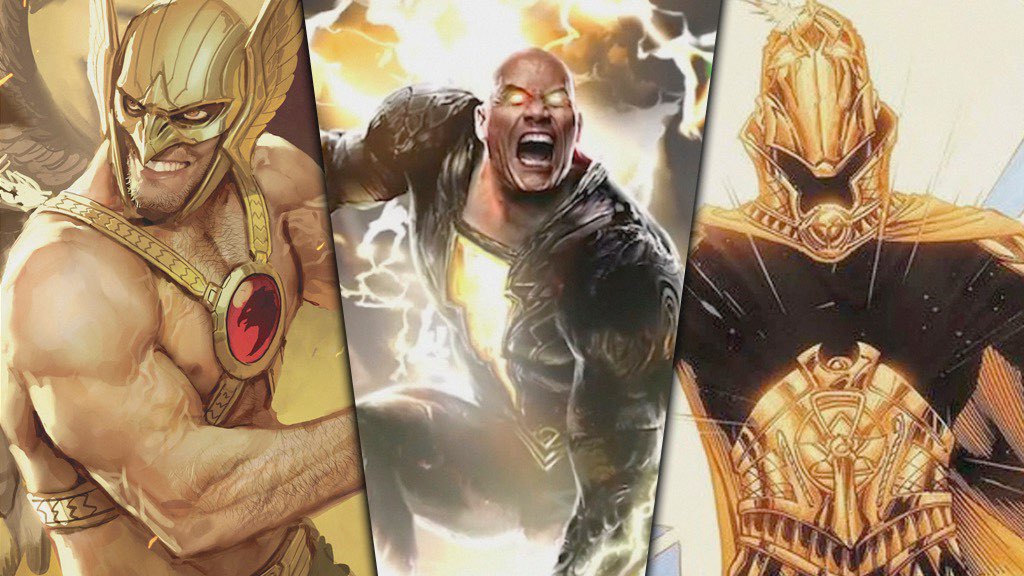 black adam justice society of america