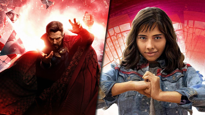 doctor strange america chavez