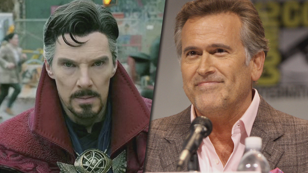 doctor strange 2 bruce campbell