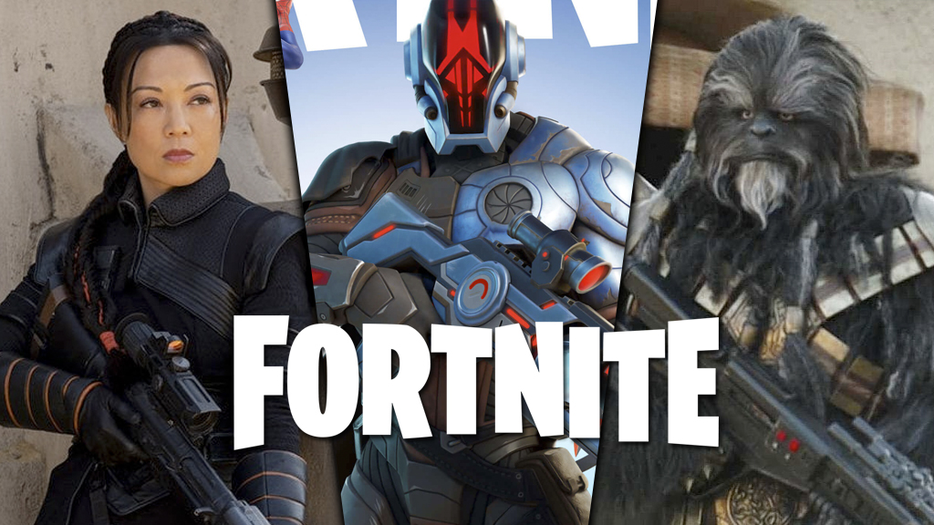 ‘The Book of Boba Fett’s Krrsantan and Fennec Shand to Join ‘Fortnite’
