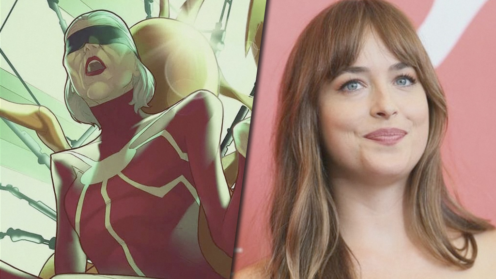 dakota johnson sony