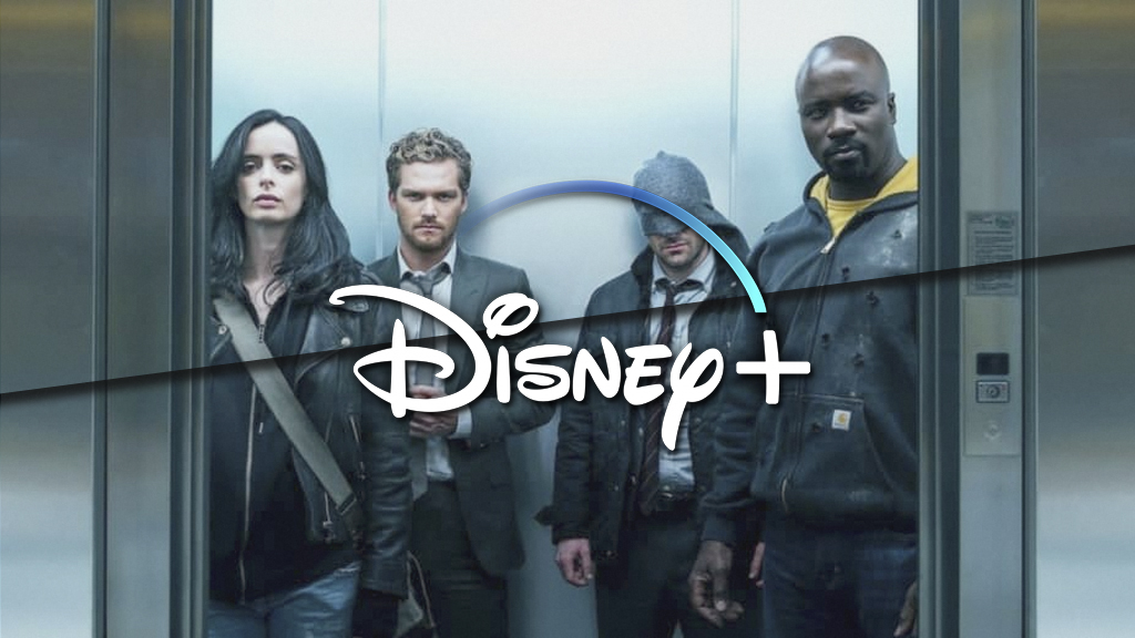 daredevil disney plus