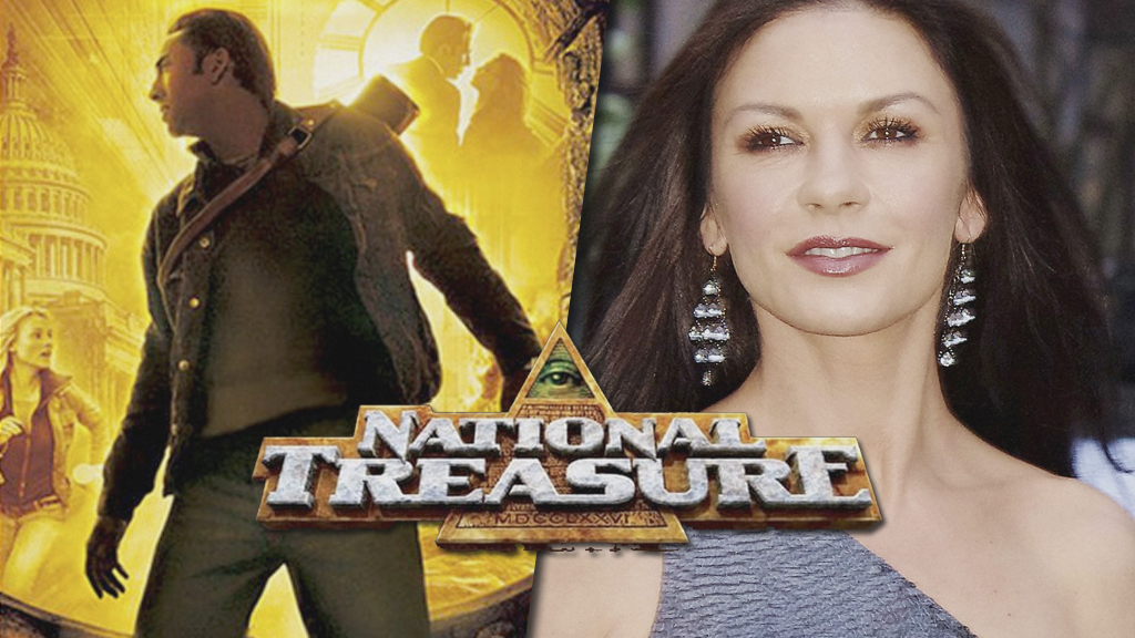 national treasure zeta jones