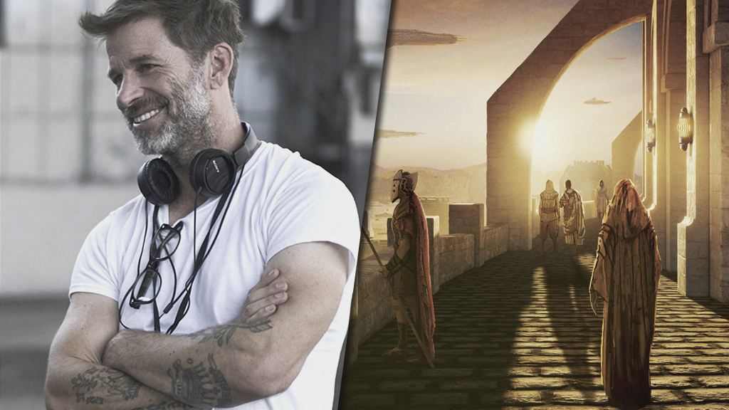 zack snyder rebel moon