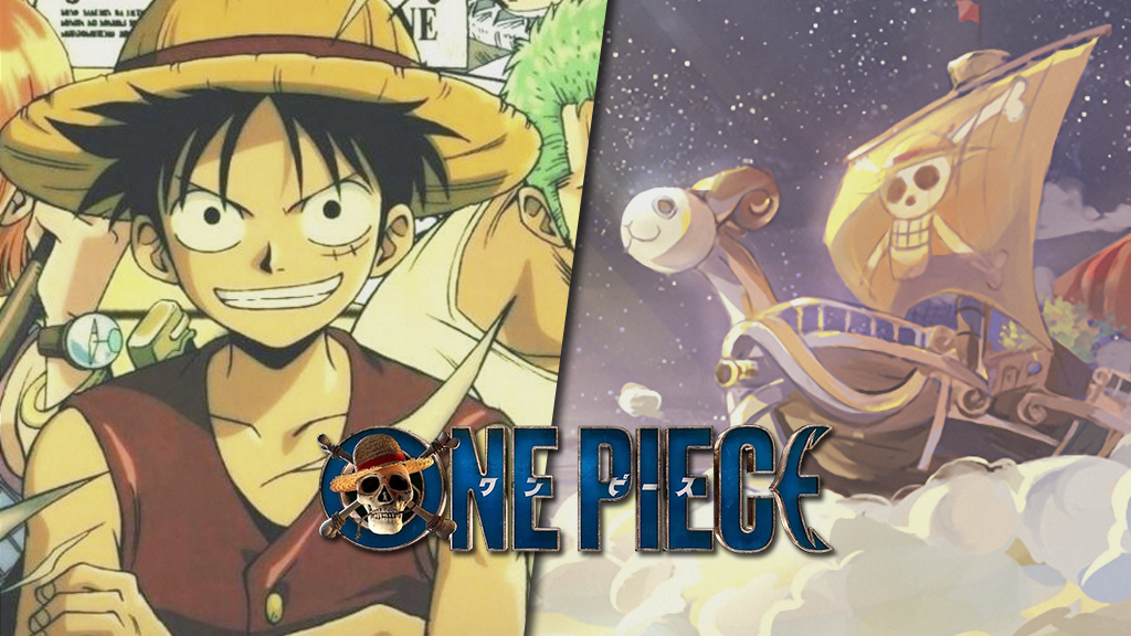 one piece going merry set