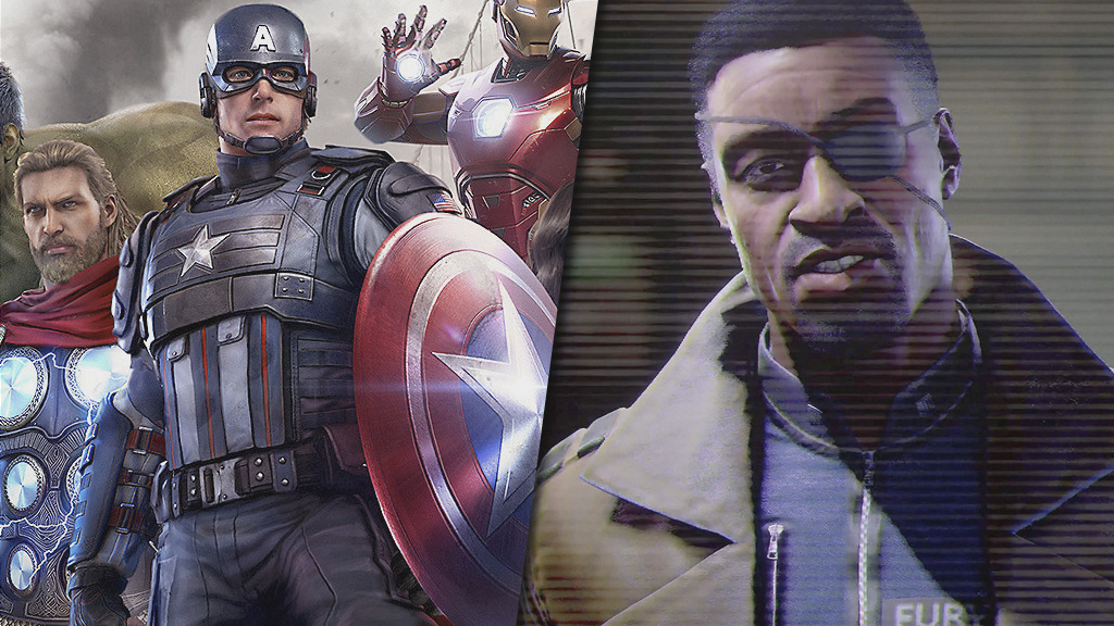 avengers game nick fury