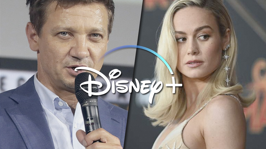 Jeremy Renner and Brie Larson Developing Documentary Series for Disney+
