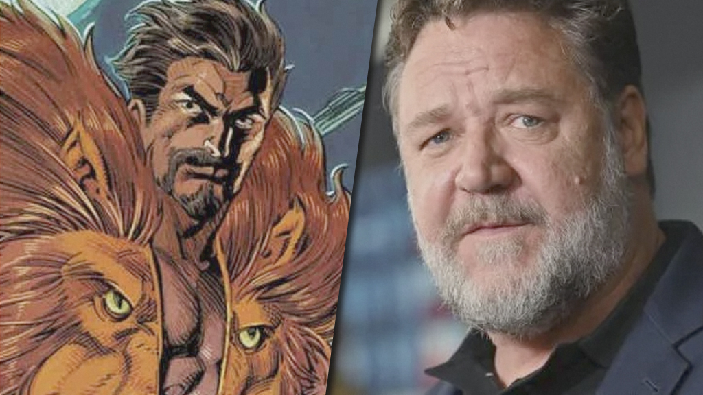 kraven the hunter russell crowe