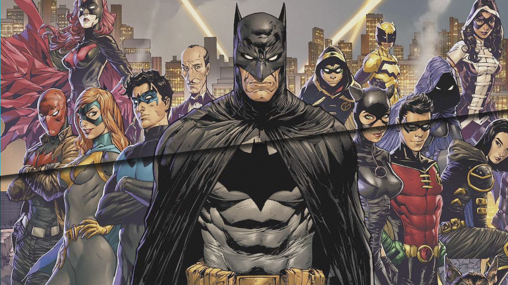 gotham knights production