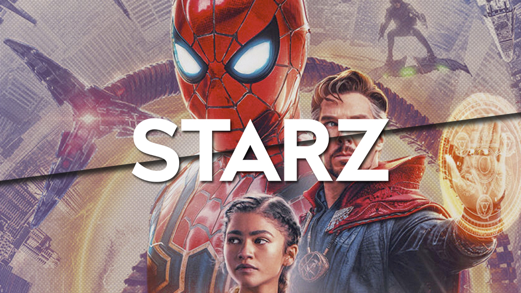 ‘Spider-Man No Way Home’ Heading to Starz “Over the Next 6 Months”