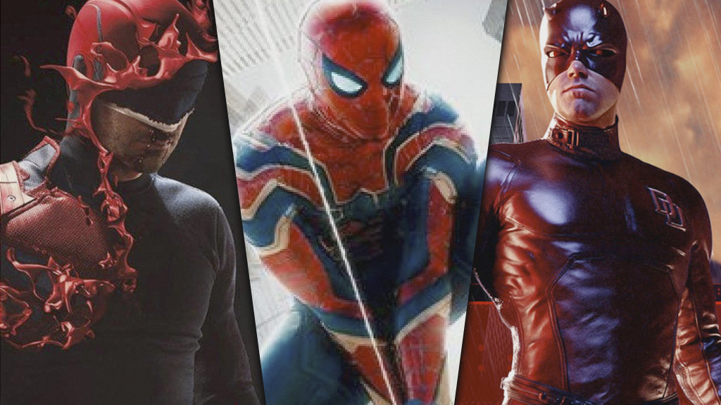 spider man no way home daredevil