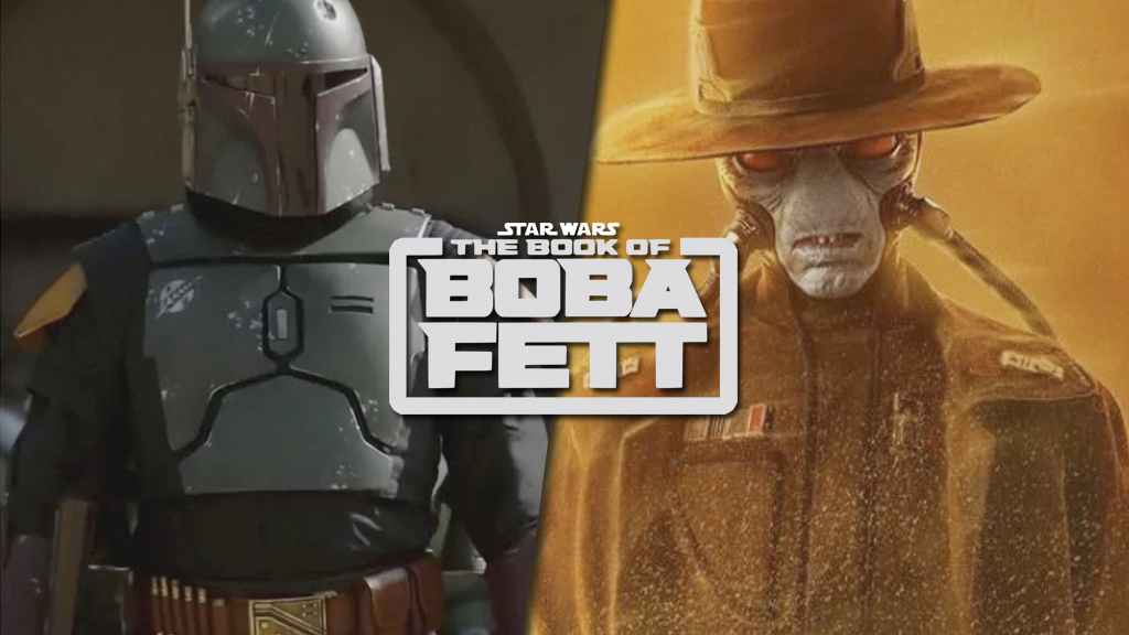 New ‘The Book of Boba Fett’ Merch Featuring Cad Bane Released