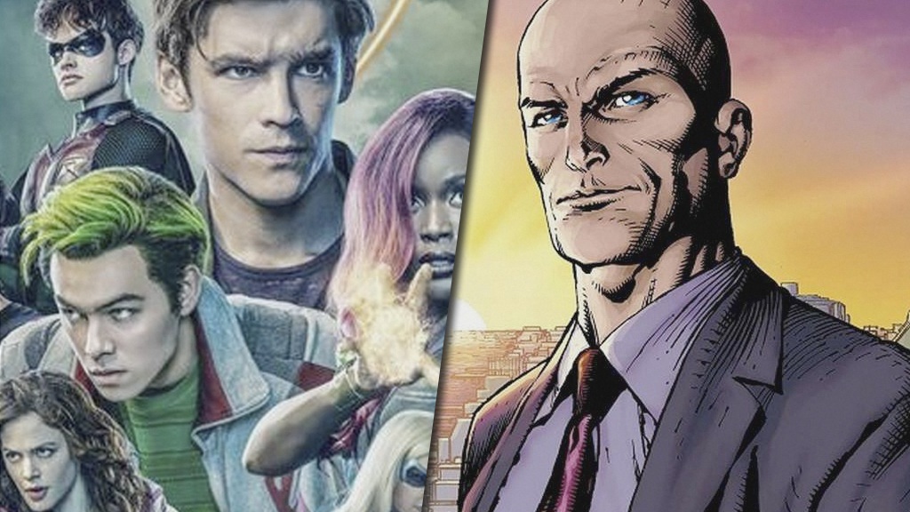 titans lex luthor