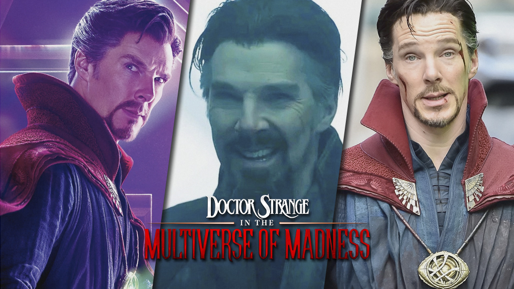 doctor strange variants