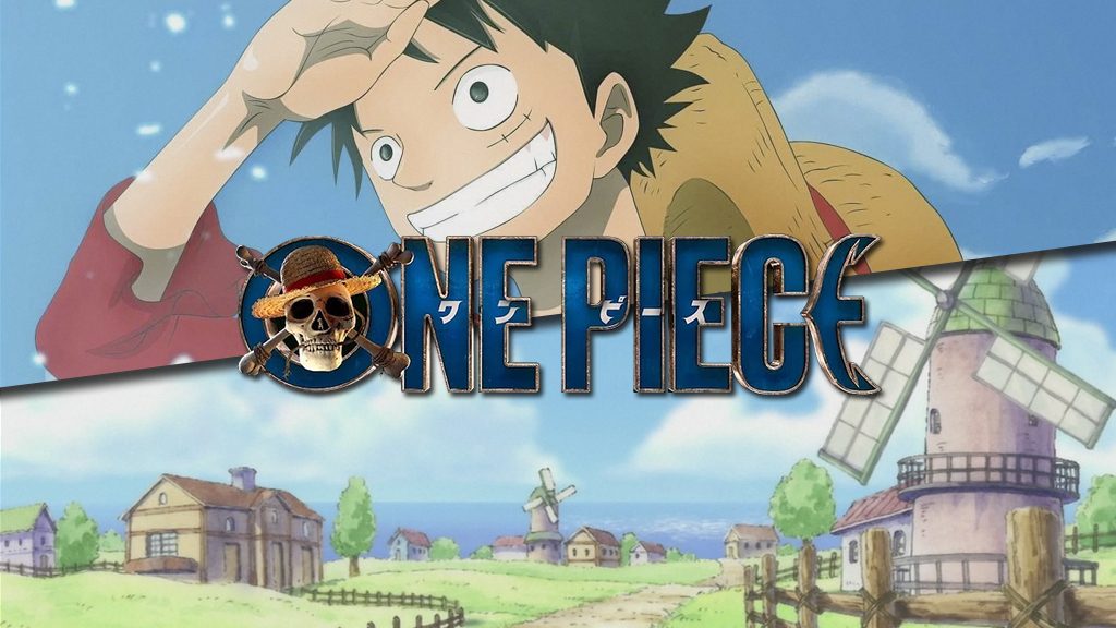 one piece set luffy