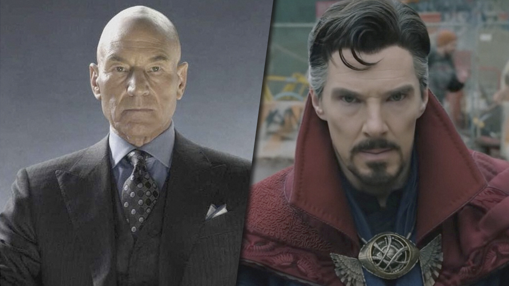 doctor strange professor x