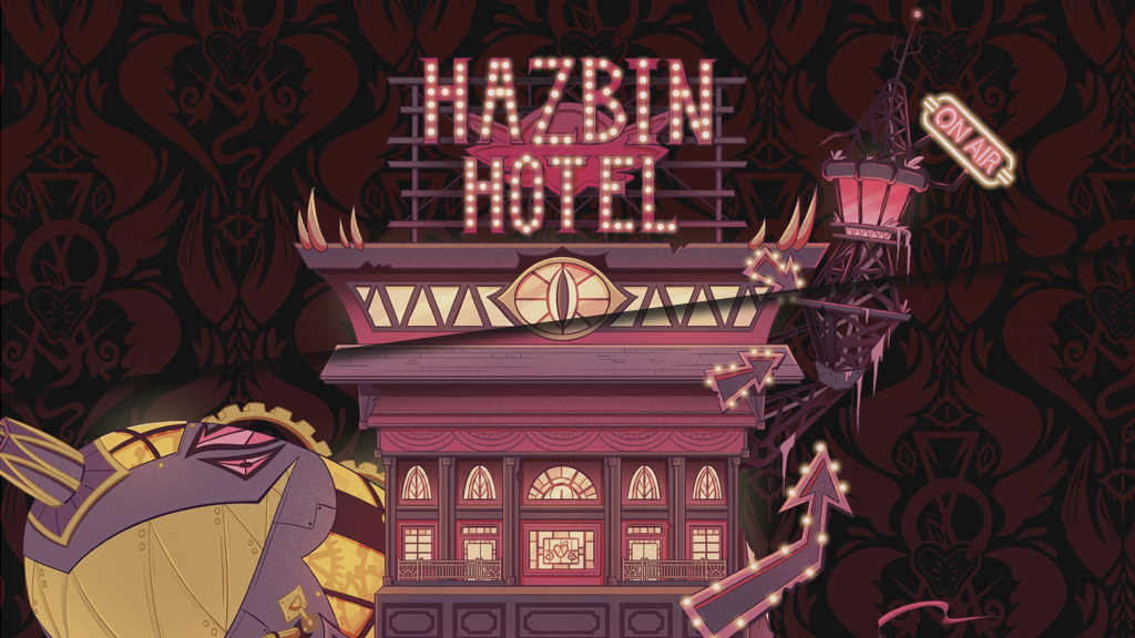 First Look at A24’s ‘Hazbin Hotel’ Animated Series Released
