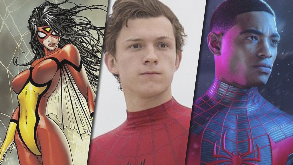 Tom Holland Wants His ‘Spider-Man’ to Mentor Miles Morales or a Spider-Woman in the Future