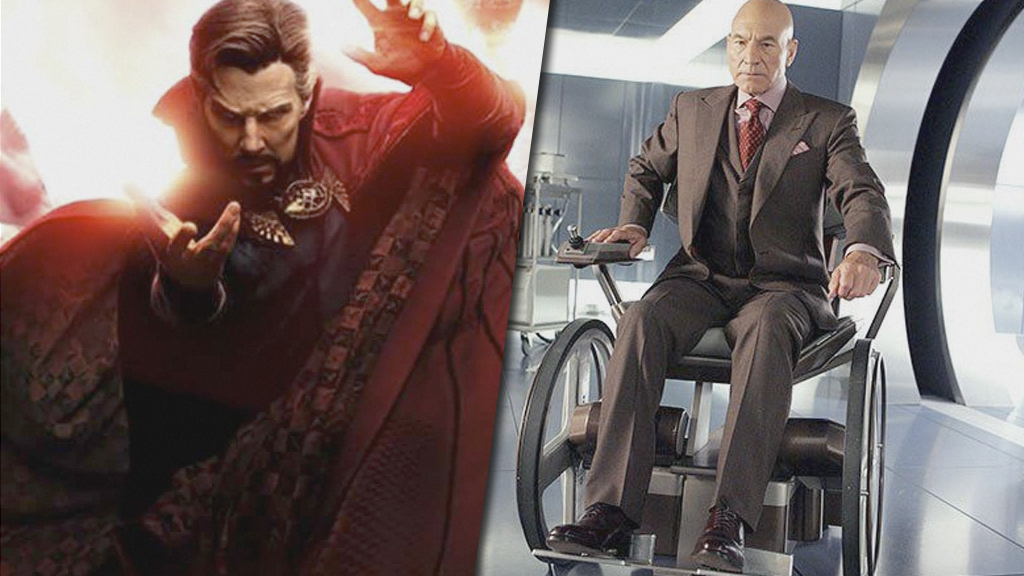 patrick stewart doctor strange