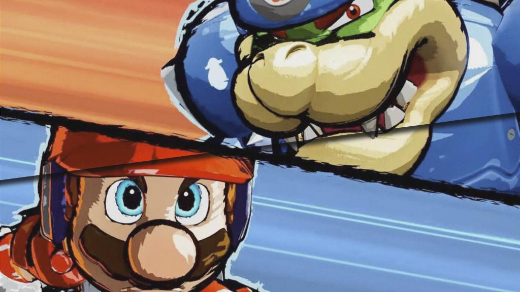 mario strikers switch